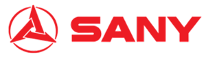 לוגו SANY - יצרנית משנעי מכולות וציוד הרמה תעשייתי
