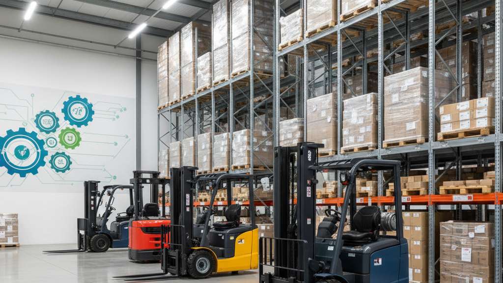 מלגזה למכירה: המדריך המלא לבחירת המלגזה המושלמת לעסק שלך