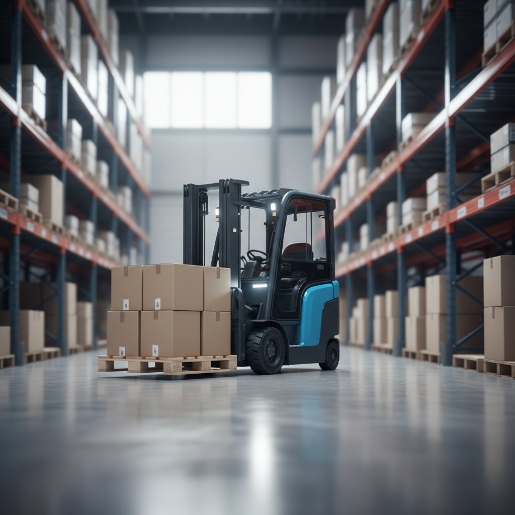 מלגזה חשמלית קטנה