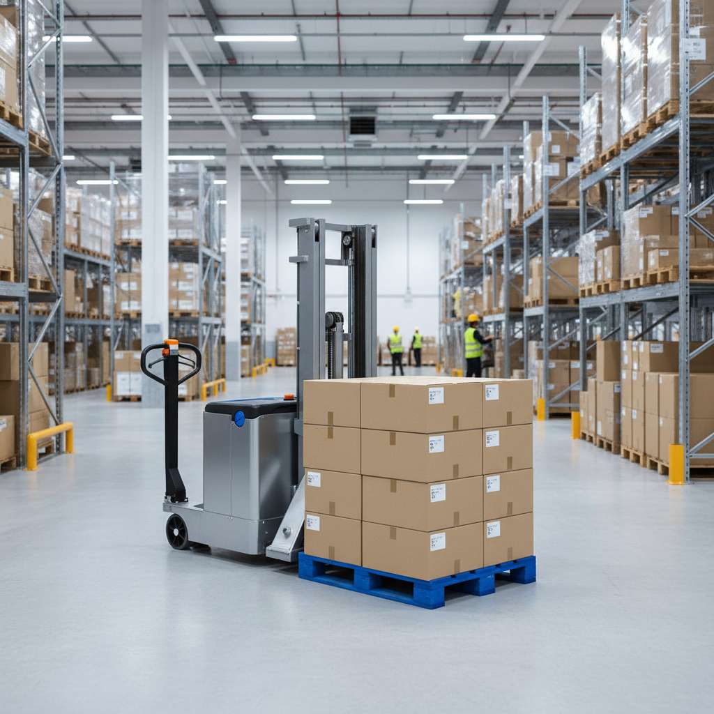 מלגזון חשמלי