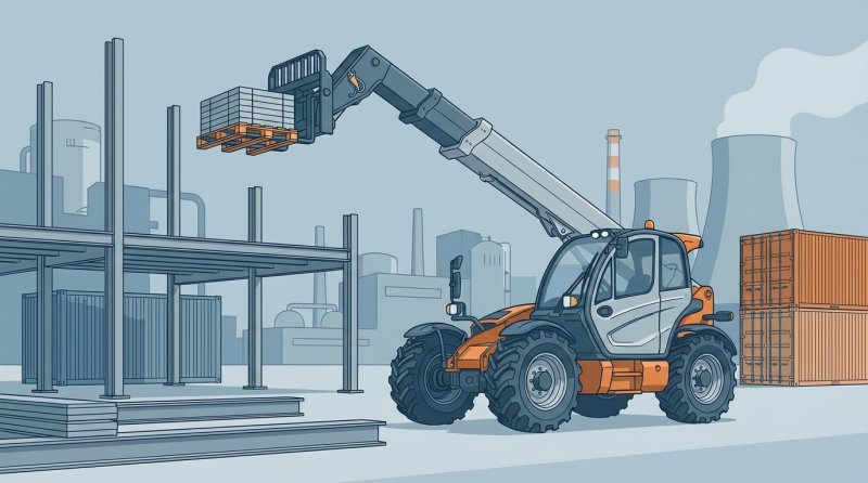 מעמיס טלסקופי - המחשה למעמיס טלסקופי - יתרונות ושימושים נפוצים 