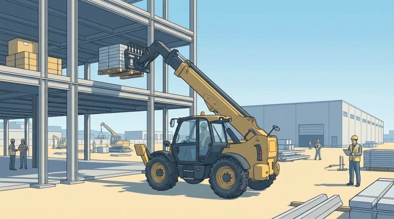 מעמיס טלסקופי - דוגמה למעמיס טלסקופי - יתרונות ושימושים נפוצים 