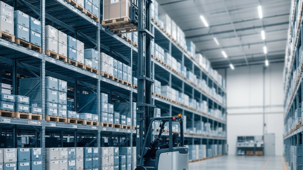 מלגזה היגש: המומחית לניצול מרבי של שטח אחסון