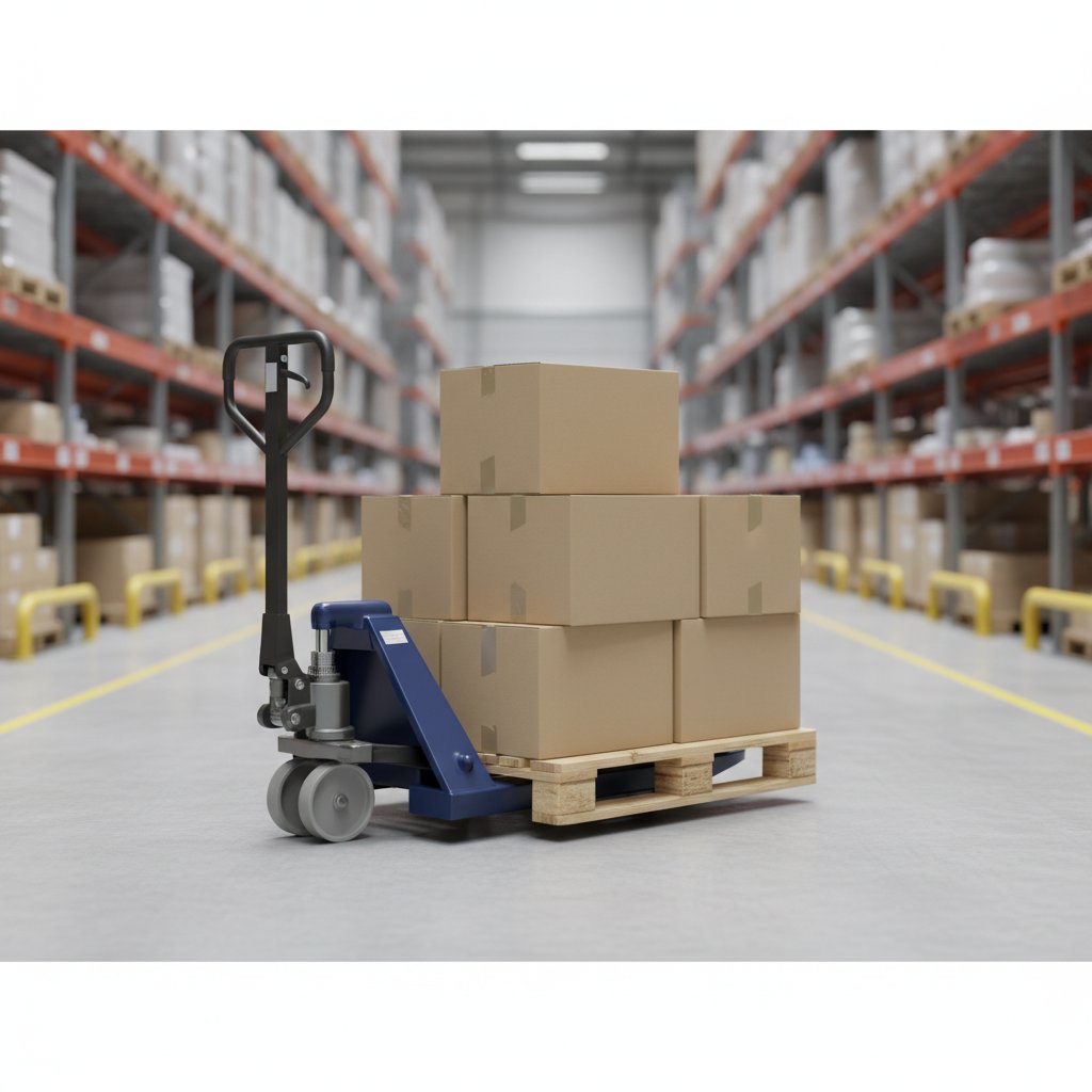 עגלת משטחים ידנית