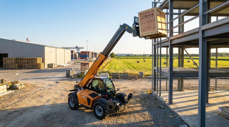 מעמיס טלסקופי - מעמיס טלסקופי - יתרונות ושימושים נפוצים בתעשייה המודרנית